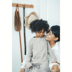 Musselin *Vera* - Jeans Meliert