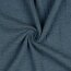 Musselin *Vera* - Jeans Melange
