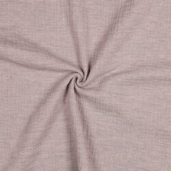 Musselin *Vera* - rosa meliert