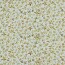 Musselin Digital Blumen - weiss/cognak