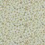 Musselin Digital Blumen - weiss/cognak