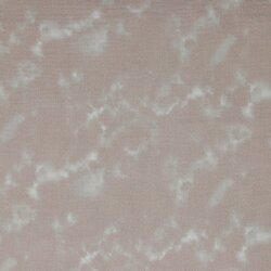 Musselin Digital Tie Dye - perlrosa