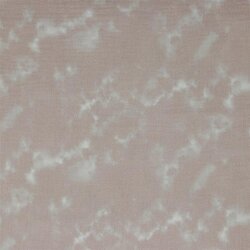 Musselin Digital Tie Dye - perlrosa