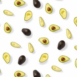 Canvas Digital Avocado - weiss