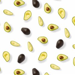 Canvas Digital Avocado - weiss