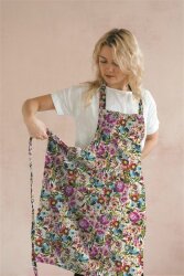 Canvas Digital gemalte Blumen