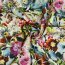 Canvas Digital gemalte Blumen