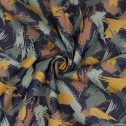 Jeansstoff Camouflage