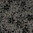 Viskose Lurex Blumen - taupe