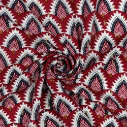 Viskose Lurex BOHEMIAN - beere