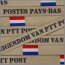 Webband Postes Pays-Bas wüste (beige)