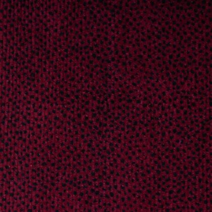 Cordstoff vorgewaschen Punkte - pink