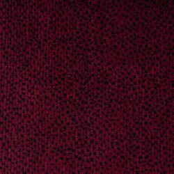 Cordstoff vorgewaschen Punkte - pink