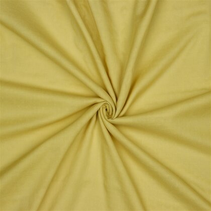 Musselin Soft 2-Lagig - bananengelb