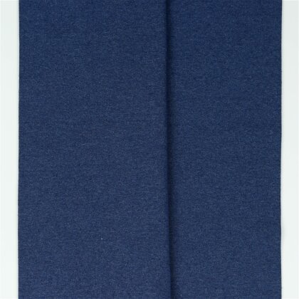 Strickbündchen Recycelt - schattenblau