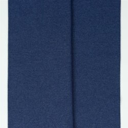Strickbündchen Recycelt - schattenblau