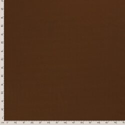 Baumwolljersey *Marie* - schokobraun