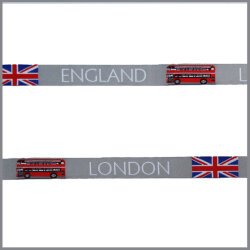 Webband London/England silber