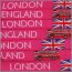 Webband London/England pink