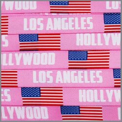 Webband Los Angeles/Hollywood girlie pink