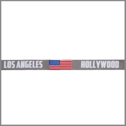 Webband Los Angeles/Hollywood aluminium