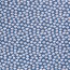 Baumwolljersey Muscheln Indigoblau