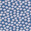 Baumwolljersey Muscheln Indigoblau