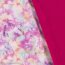 Softshell Digital Pastell Tie Dye -  rosa