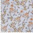Viskose Crêpe Blumen - babyblau