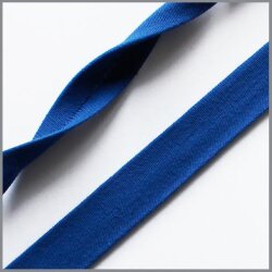 Jersey Schrägband royalblau