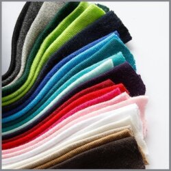 Jersey Schrägband schwarz