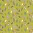 Musselin Blumen - grün