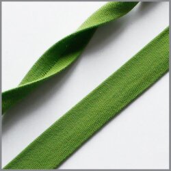 Jersey Schrägband hellgrün