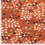 Viskose Jersey mit Muster - orange