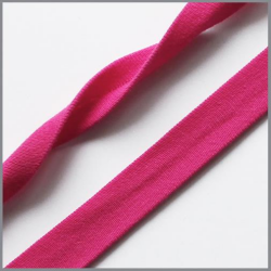 Jersey Schrägband pink