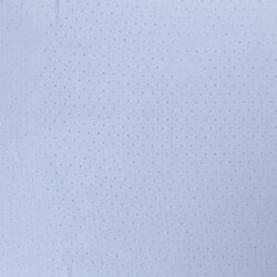 Baumwollpopeline  Uni - hellblau