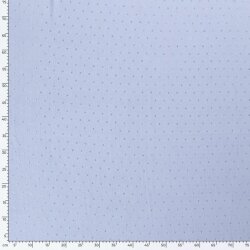 Baumwollpopeline  Uni - hellblau