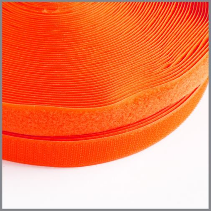 Klettband 25mm orange
