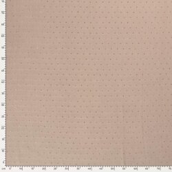 Baumwolle Popeline  Uni - beige