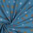 Baumwolljersey Piraten - jeansblau