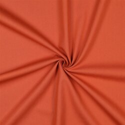 Baumwollpopeline *Gerda* Bio~Organic - steinrot