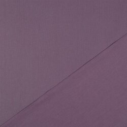 Baumwollpopeline *Gerda* Bio~Organic - lila