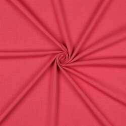 Baumwolljersey Bio~Organic *Gerda* - korallenpink