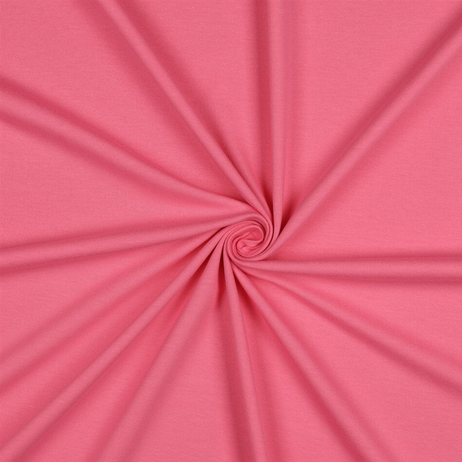 Baumwolljersey Bio~Organic *Gerda* - dunkelrosa