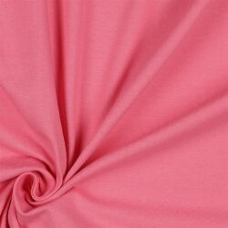 Baumwolljersey Bio~Organic *Gerda* - dunkelrosa