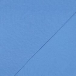 Baumwolljersey Bio~Organic *Gerda* - lichtblau