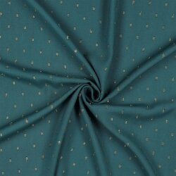 Viskose Lurex - smaragd