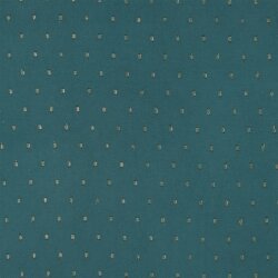 Viskose Lurex - smaragd