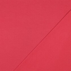 French Terry Bio~Organic - korallenpink