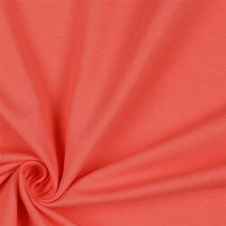 French Terry Bio~Organic - pfirsich